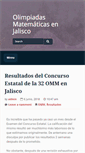 Mobile Screenshot of omj.org.mx